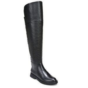 FRANCO SARTO Leather Boots Wide Calf